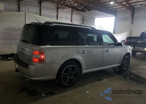 2013 Ford Flex Limited from USA, damaged, VIN 2FMGK5D87DBD08630